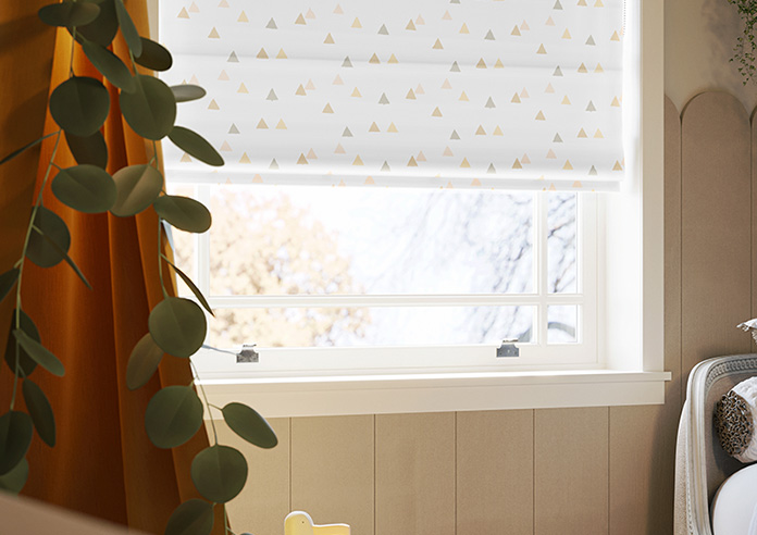 Faceted, Earth - Twist&Fit Roman Blind - Image 5